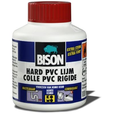 Bison hard pvc lijm 100 ml Bison hard pvc lijm 100 ml