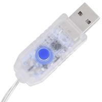 Kerstdecoratie geschenkdozen 3 st binnen/buiten rood - thumbnail