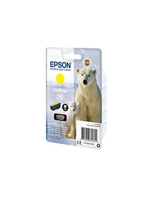 Epson Inktcartridge 26 Origineel Geel C 13 T 26144012