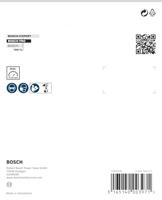 Bosch Accessoires Steunschijf met klithechtsysteem 125 mm, 8 mm 1st - 1609200154 - thumbnail