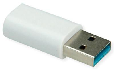 VALUE USB type A - C adapter voor gegevensblokkering