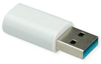 VALUE USB type A - C adapter voor gegevensblokkering - thumbnail