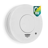 Smartwares RM250 Rookmelder Incl. batterij (5 jaar) werkt op batterijen (Ø x h) 100 mm x 35 mm - thumbnail
