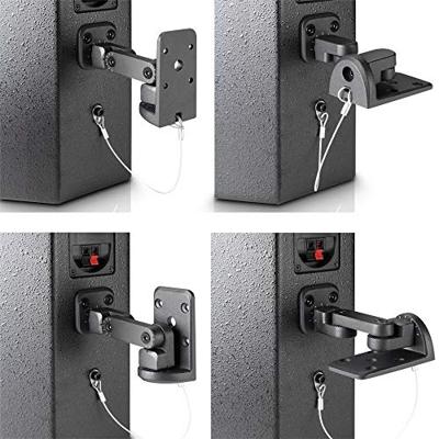 LD Systems SATWMB10B Luidspreker muurbeugel tot 10kg zwart LD Systems SATWMB10B Luidspreker muurbeugel tot 10kg zwart
