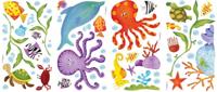 RoomMates muurstickers onderwaterwereld vinyl 60 stuks - thumbnail