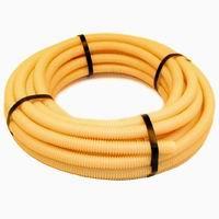 Flexibele buis 16mm 100M creme 40-17384