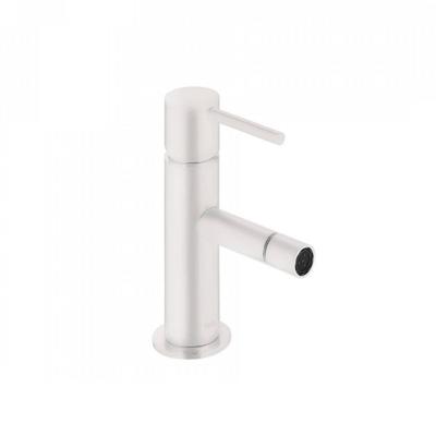 Bidetmengkraan Tres Study Exclusive 1-Hendel Uitloop Recht 8 cm Rond Mat Wit Bidetmengkraan Tres Study Exclusive 1-Hendel Uitloop Recht 8 cm Rond Mat Wit