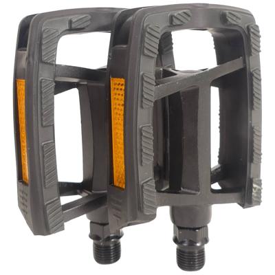 Gazelle pedaalset fp-972 met aluminium body zwart / zwart