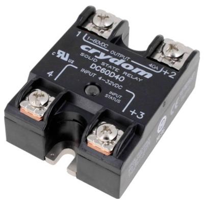 Crydom Halfgeleiderrelais DC60D40H 1 stuk(s)