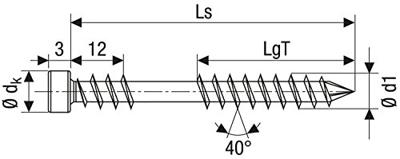 SPAX 0537000500403 R 88192 Zylinderkopf T-STAR Houtschroef 5 mm 40 mm T-STAR plus RVS A2 200 stuk(s) SPAX 0537000500403 R 88192 Zylinderkopf T-STAR Houtschroef 5 mm 40 mm T-STAR plus RVS A2 200 stuk(s)