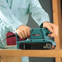 Makita 9910J 9910J Bandschuurmachine 650 W Bandbreedte 76 mm Bandlengte 457 mm - thumbnail