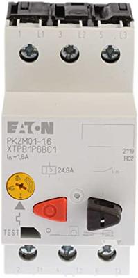 Eaton 278480 PKZM01-1,6 Motorbeveiligingsschakelaar 690 V/AC 1.6 A 1 stuk(s)