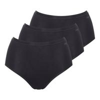 3-pack dames Go maxi slip - Daily biologisch katoenen taille slips - Duurzame onderbroeken - thumbnail