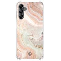 Samsung Galaxy A14 shockproof hoesje - Marmer waves - thumbnail