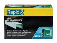 Rapid Nieten Type 140 Gegalvaniseerd, Box 5000st Lengte 6mm - thumbnail