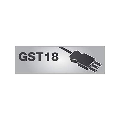 Wieland GST18 steker Male zwart 92.932.3053.1