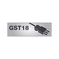 Wieland GST18 steker Male zwart 92.932.3053.1 - thumbnail