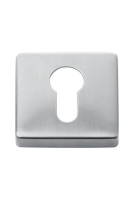 Cilinderrozet rvs vierkant - thumbnail