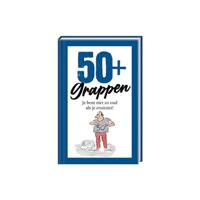 Leeftijdscadeauboek 50+ grappen - thumbnail