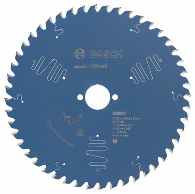Cirkelzaagbl.Wood 225x30x2,6 48T