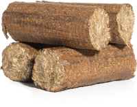 Lax Hooi/Groente knabbelblok voor Paarden - thumbnail