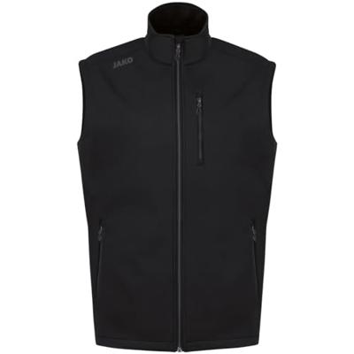 JAKO 7007 Softshelljas Premium - Zwart - 5XL