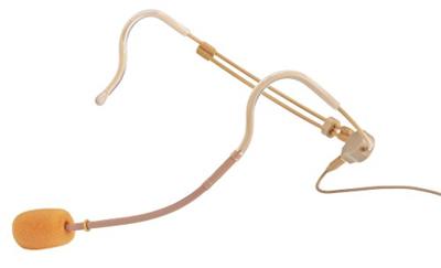 JTS CM-214ULF Spraakmicrofoon Headset Zendmethode:Kabelgebonden Incl. windkap Mini-XLR Kabelgebonden
