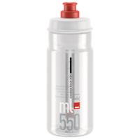 ELITE bidon "jet plus" bottle jet plus 550ml clear/red - thumbnail