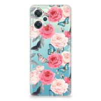 OnePlus Nord CE 2 Lite | TPU Case | Butterfly Roses - thumbnail