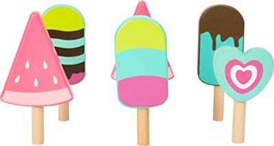 Small Foot houten ijscokar met accessoires