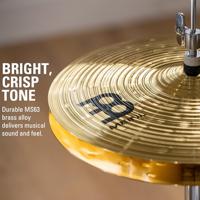 Meinl HCS-SCS Super Cymbal Set bekkenset 10-14-16-16-18-20 - thumbnail
