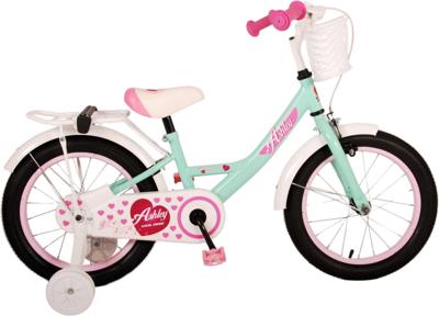 Volare ashley kinderfiets - meisjes - 16 inch - groen Volare ashley kinderfiets - meisjes - 16 inch - groen