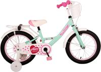 Volare ashley kinderfiets - meisjes - 16 inch - groen - thumbnail
