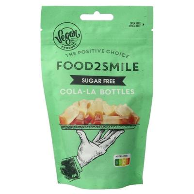 Food2Smile Cola-la Flesjes