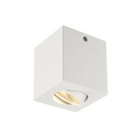 SLV Triledo LED-opbouwlamp LED LED vast ingebouwd 6 W Warmwit Wit (mat) - thumbnail