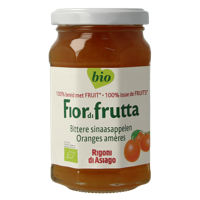 Fiordifrutta Sinaasappeljam bio 260 Gram - thumbnail
