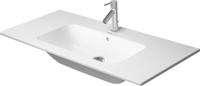 Duravit ME By Starck Meubelwastafel 103x49x17.5 cm Keramiek Glanzend Wit - thumbnail