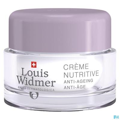 Louis Widmer Nutritive Nachtcrème Zonder Parfum 50ml