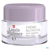 Louis Widmer Nutritive Nachtcrème Zonder Parfum 50ml - thumbnail