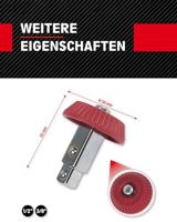 KS Tools 516.1428 5161428 Draaiknop-omsteekvierkant - thumbnail