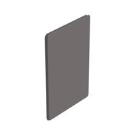 Infraroodpaneel BWS Kronos 118,5x78,5 cm 850W Mat Antraciet - thumbnail