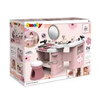 SMOBY - My Beauty Center - 3-in-1 schoonheidssalon - Kapsalon, nagelstudio, nep-make-up - 26 accessoires - Vanaf 3 jaar - thumbnail