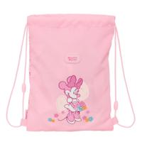 Rugtas met Koordjes Minnie Mouse Baby Roze 26 x 34 x 1 cm - thumbnail