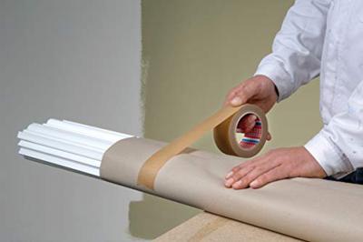 Verpakkingstape tesapack 66mx50mm bruin promopack Verpakkingstape tesapack 66mx50mm bruin promopack