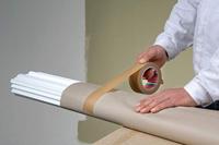 Verpakkingstape tesapack 66mx50mm bruin promopack - thumbnail