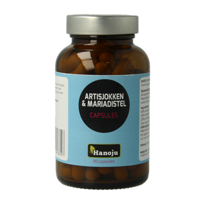 Artisjok 200mg & mariadistel 200mg 90 Capsules Artisjok 200mg & mariadistel 200mg 90 Capsules