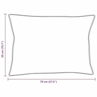 Dekbed Set met kussen 2 pcs Wit 150 x 200 cm Dons