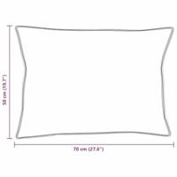 2-in-1 Dekbed met kussen 2 pcs Wit Donsveertjes - thumbnail