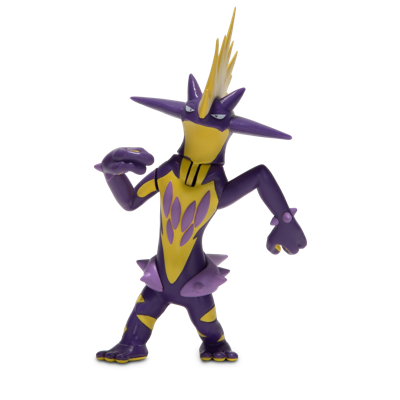 Pokemon Battle Feature Figure - Toxtricity