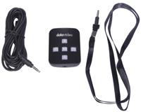 datavideo universele bluetooth afstandsbediening zwart - thumbnail